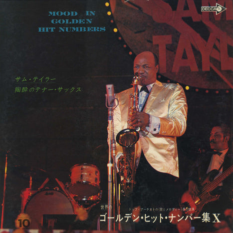 Sam Taylor (2) : Mood In Golden Hit Numbers X (LP, Comp, Gat)