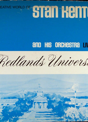 Stan Kenton And His Orchestra : Live At Redlands University (2xLP, Album)