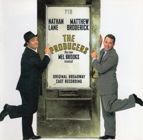 "The Producers" Original Broadway Cast : The Producers (Original Broadway Cast Recording) (CD, Album)