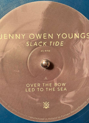 Jenny Owen Youngs : Slack Tide  (12", EP, Blu)