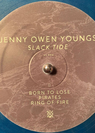Jenny Owen Youngs : Slack Tide  (12", EP, Blu)
