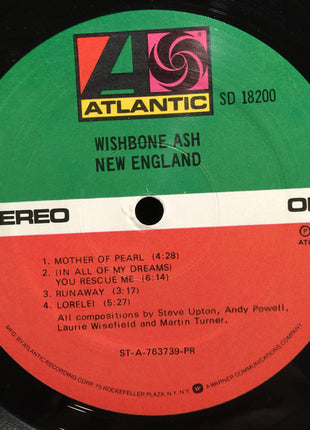 Wishbone Ash : New England (LP, Album, Pre)