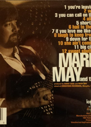 Mark May And The Agitators : Call On The Blues (CD, Album)