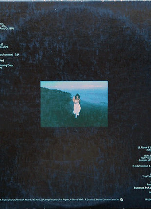 Linda Ronstadt : Hasten Down The Wind (LP, Album, SP )