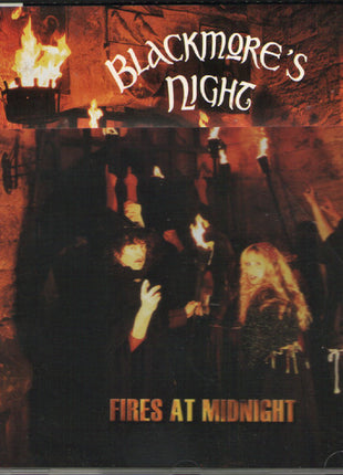 Blackmore's Night : Fires At Midnight (CD, Album, Enh)