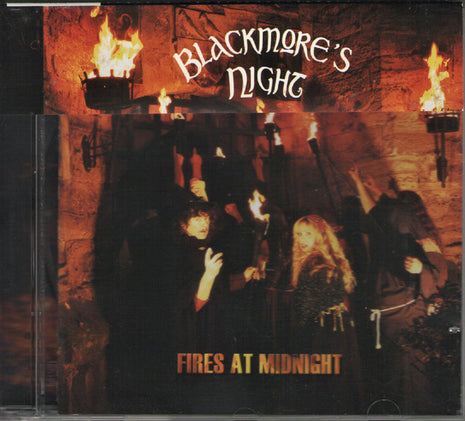 Blackmore's Night : Fires At Midnight (CD, Album, Enh)
