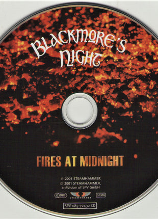 Blackmore's Night : Fires At Midnight (CD, Album, Enh)