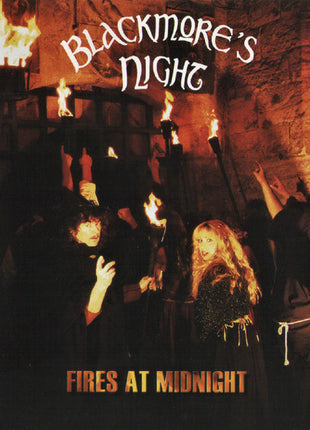 Blackmore's Night : Fires At Midnight (CD, Album, Enh)