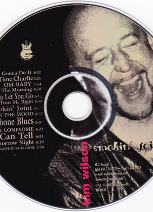 Kim Wilson : Smokin' Joint (CD, Album)