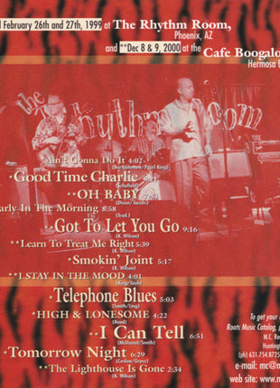Kim Wilson : Smokin' Joint (CD, Album)