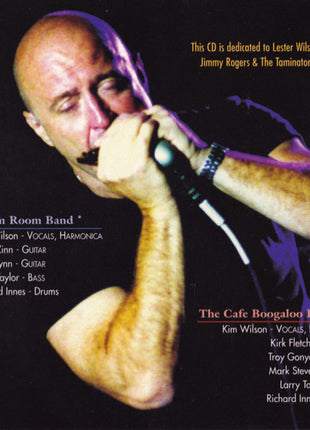 Kim Wilson : Smokin' Joint (CD, Album)