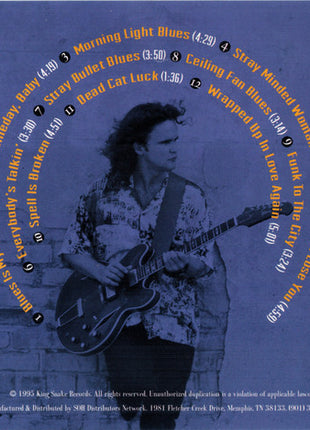 Eric Culberson & The Erok Band : Blues Is My Religion (CD, Album)