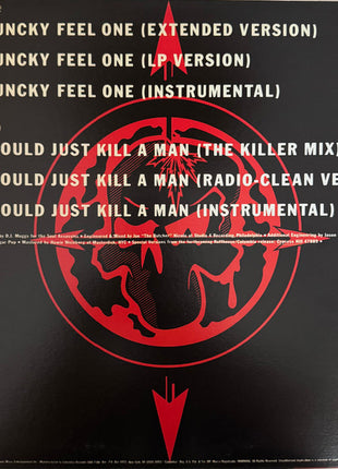 Cypress Hill : The Phuncky Feel One / How I Could Just Kill A Man (12", Single, Unofficial)