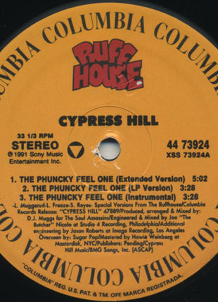 Cypress Hill : The Phuncky Feel One / How I Could Just Kill A Man (12", Single, Unofficial)
