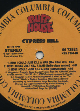 Cypress Hill : The Phuncky Feel One / How I Could Just Kill A Man (12", Single, Unofficial)