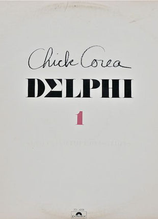 Chick Corea : Delphi 1 Solo Piano Improvisations (LP, Album, Pit)