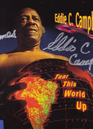 Eddie C. Campbell : Tear This World Up (CD, Album, Jew)