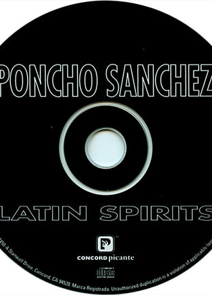 Poncho Sanchez : Latin Spirits (CD, Album)