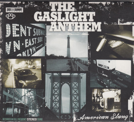 The Gaslight Anthem : American Slang (CD, Album, Dig)
