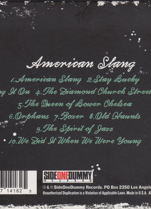 The Gaslight Anthem : American Slang (CD, Album, Dig)