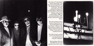 The Dashboard Saviors : Love Sorrow Hatred Madness (CD, Album)