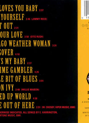 Eddy Clearwater : Help Yourself (CD, Album)