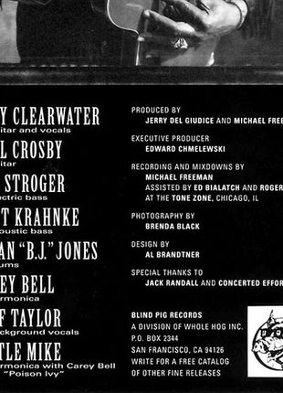 Eddy Clearwater : Help Yourself (CD, Album)