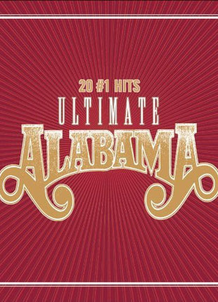 the album cover for Alabama - Ultimate 20 #1 Hits