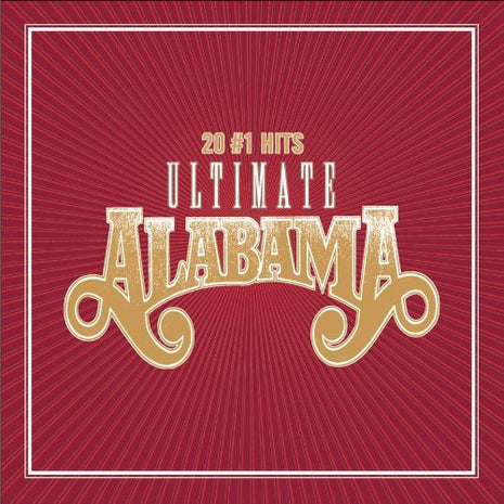 the album cover for Alabama - Ultimate 20 #1 Hits