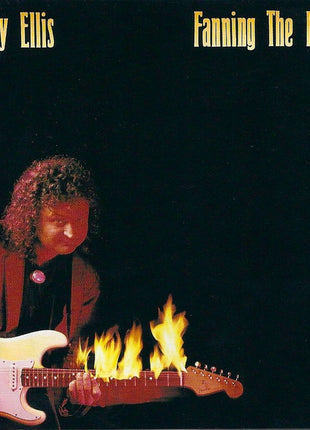 Tinsley Ellis : Fanning The Flames (CD, Album, RP)