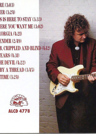 Tinsley Ellis : Fanning The Flames (CD, Album, RP)