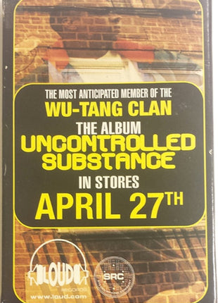 Inspectah Deck : Paraphernalia (Cass, Promo, Smplr)