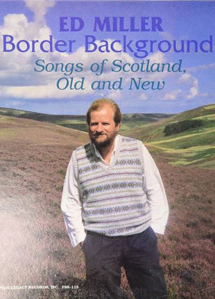 Ed Miller (10) : Border Background (LP)