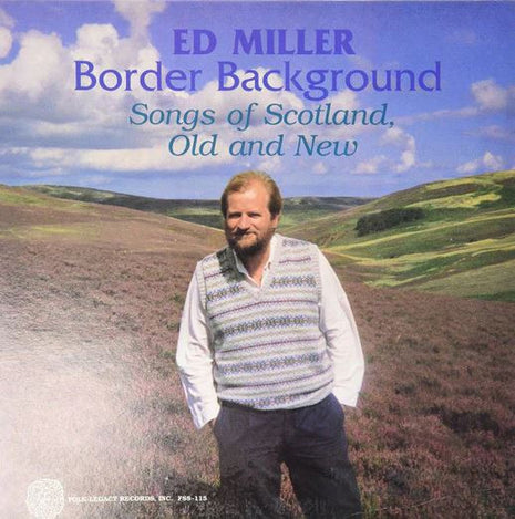Ed Miller (10) : Border Background (LP)