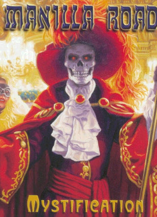 Manilla Road : Mystification (CD, Album, RE, RP)