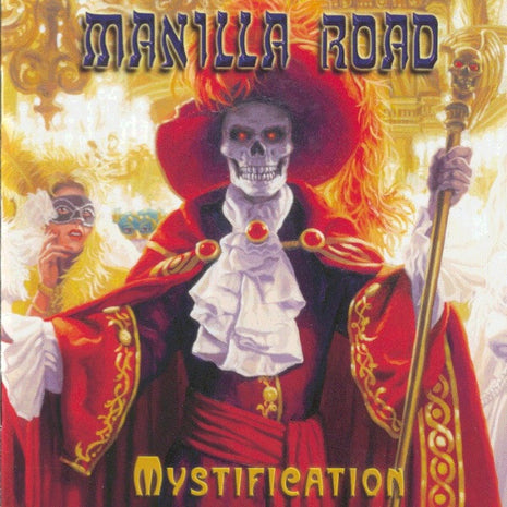 Manilla Road : Mystification (CD, Album, RE, RP)