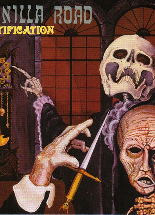 Manilla Road : Mystification (CD, Album, RE, RP)