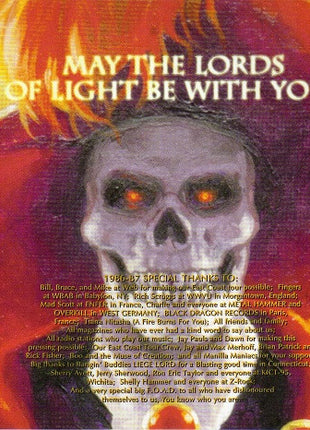 Manilla Road : Mystification (CD, Album, RE, RP)