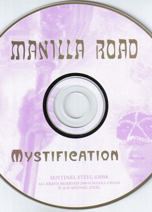 Manilla Road : Mystification (CD, Album, RE, RP)