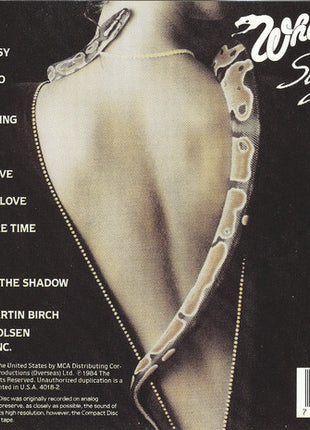 Whitesnake : Slide It In (CD, Album, RE)