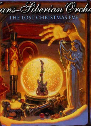 the album cover for Trans-Siberian Orchestra - The Lost Christmas Eve