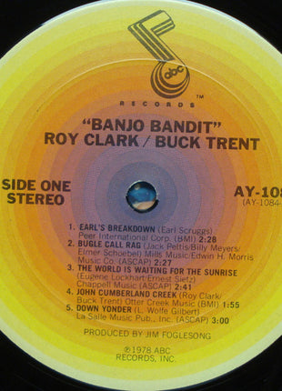 Roy Clark And Buck Trent : Banjo Bandits (LP, Album, Ter)