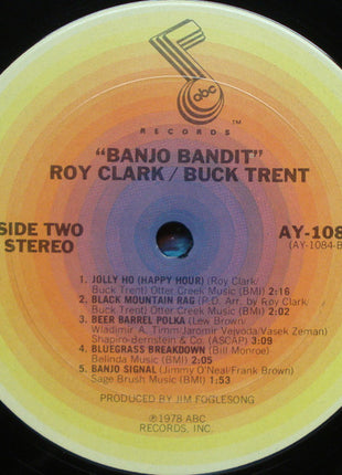 Roy Clark And Buck Trent : Banjo Bandits (LP, Album, Ter)