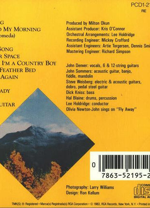 John Denver : John Denver's Greatest Hits Volume 2 (CD, Comp, RE)