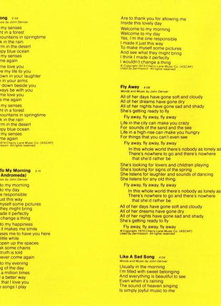 John Denver : John Denver's Greatest Hits Volume 2 (CD, Comp, RE)