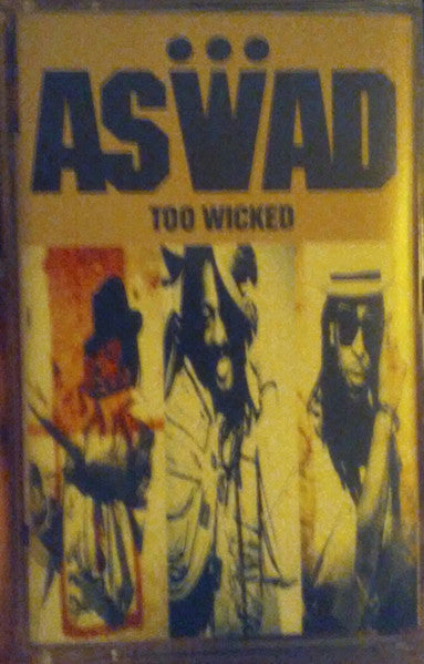 Aswad : Too Wicked (Cass, Album)