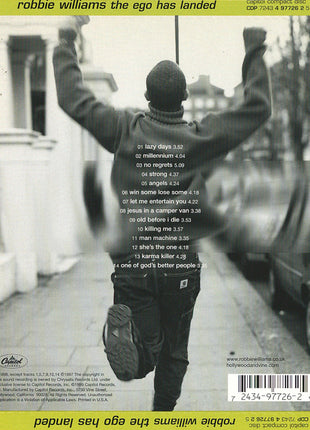 Robbie Williams : The Ego Has Landed (CD, Album, Comp)