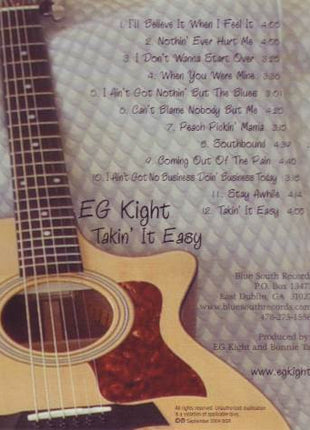 EG Kight : Takin' It Easy (CD, Album)