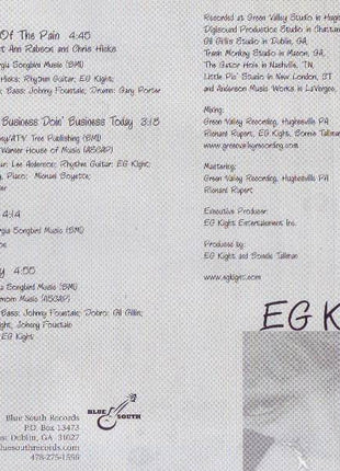 EG Kight : Takin' It Easy (CD, Album)