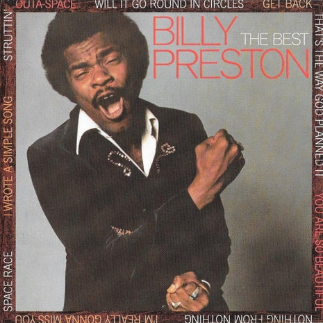 Billy Preston : The Best (CD, Comp, RE)